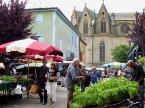 Cathedral Market Mirepoix