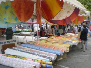 Fabric market Mirepoix