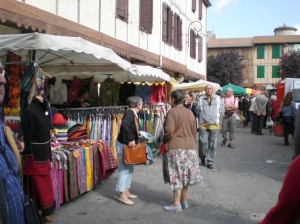 market square mirepoix